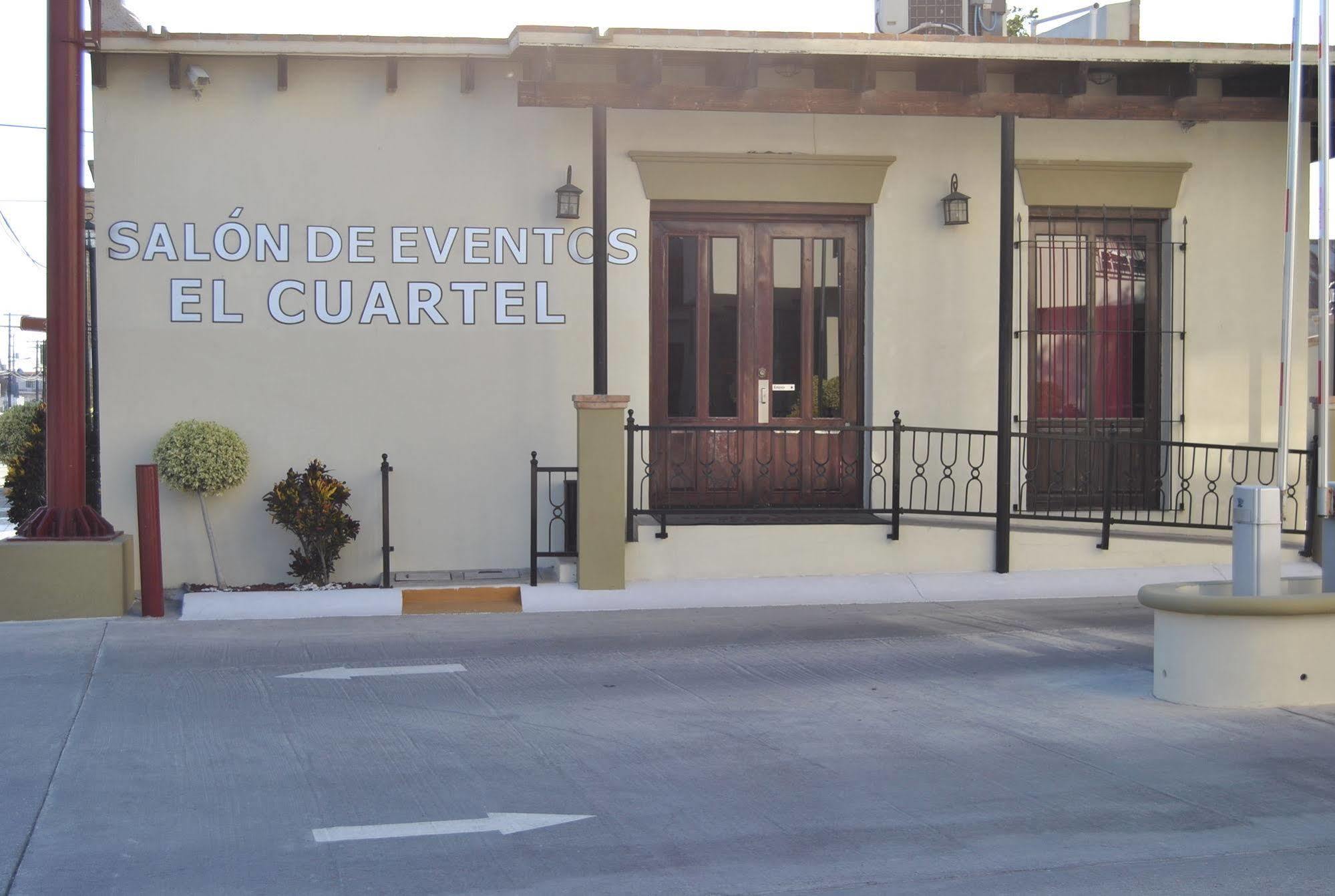 Hotel Alameda Express Матаморос Екстериор снимка
